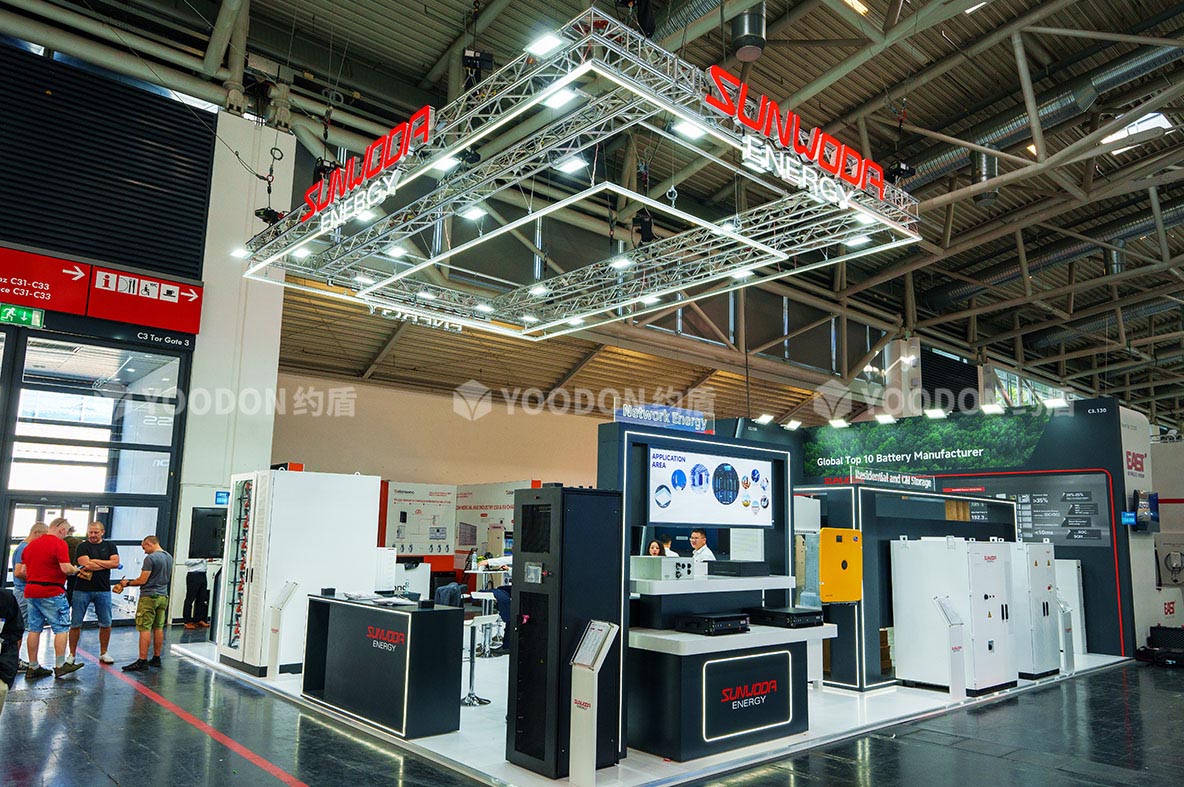 「約盾展覽」為參展企業(yè)在德國Intersolar2024點亮光芒！
